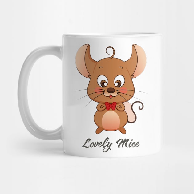 Lovely mice by This is store